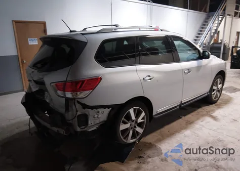 2013 Nissan Pathfinder S/Sv/Sl/Platinum from USA, damaged, VIN 5N1AR2MM9DC629064